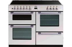 Belling DB4110E Electric Range Cooker - White/Install